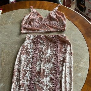 Skirt and top excellent condition